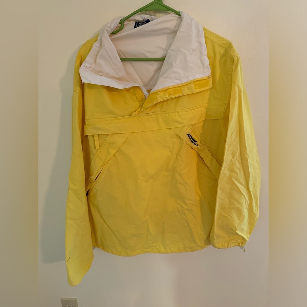 Ralph Lauren yellow jacket